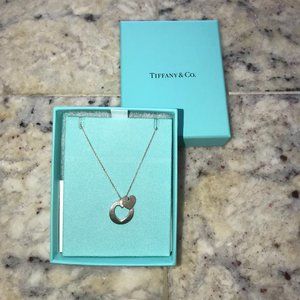 TIFFANY & CO Sterling Silver Heart Necklace